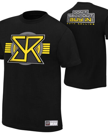T shirt seth rollins clearance