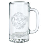 WrestleMania 38 16oz Glass Mug