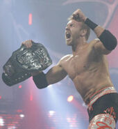 1st reign as ecw champion christian