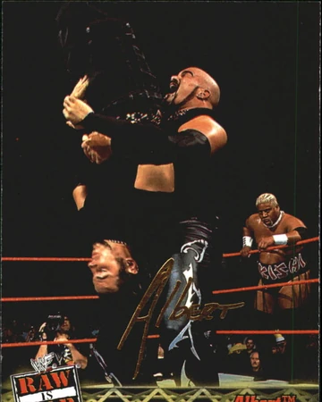 2001 Wwf Raw Is War Fleer Albert No 20 Pro Wrestling Fandom