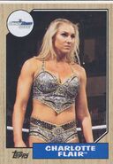 2017 WWE Heritage Wrestling Cards (Topps) Charlotte Flair 19