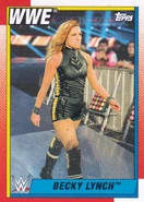 2021 WWE Heritage (Topps) Becky Lynch (No.98)