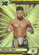 2022 WWE (Panini Chronicles) Cruz Del Toro (No.292)