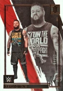 2022 WWE (Panini Impeccable) Kevin Owens (No.56)