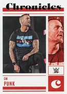 2023 WWE (Panini Chronicles) CM Punk (No.62)