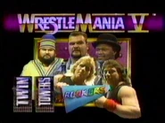 The Twin Towers v The Rockers