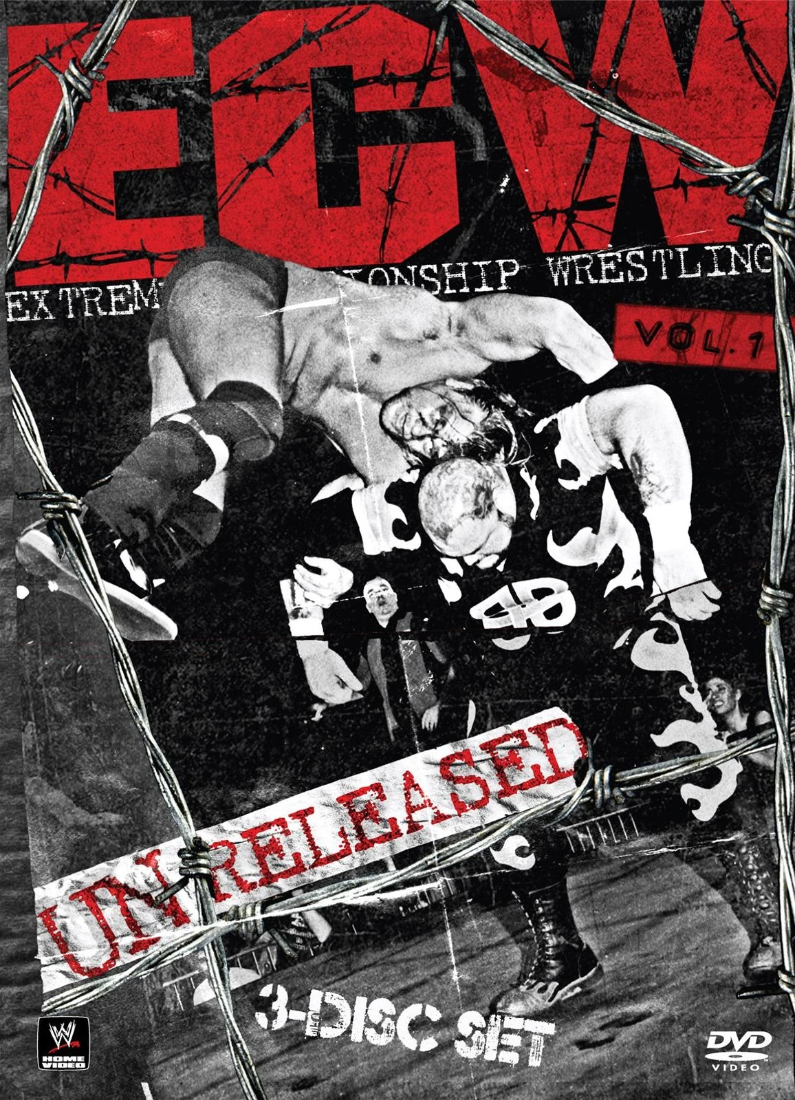 ECW Unreleased Vol. 1 Pro Wrestling Fandom