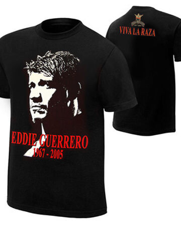 Eddie guerrero tribute shirt clearance