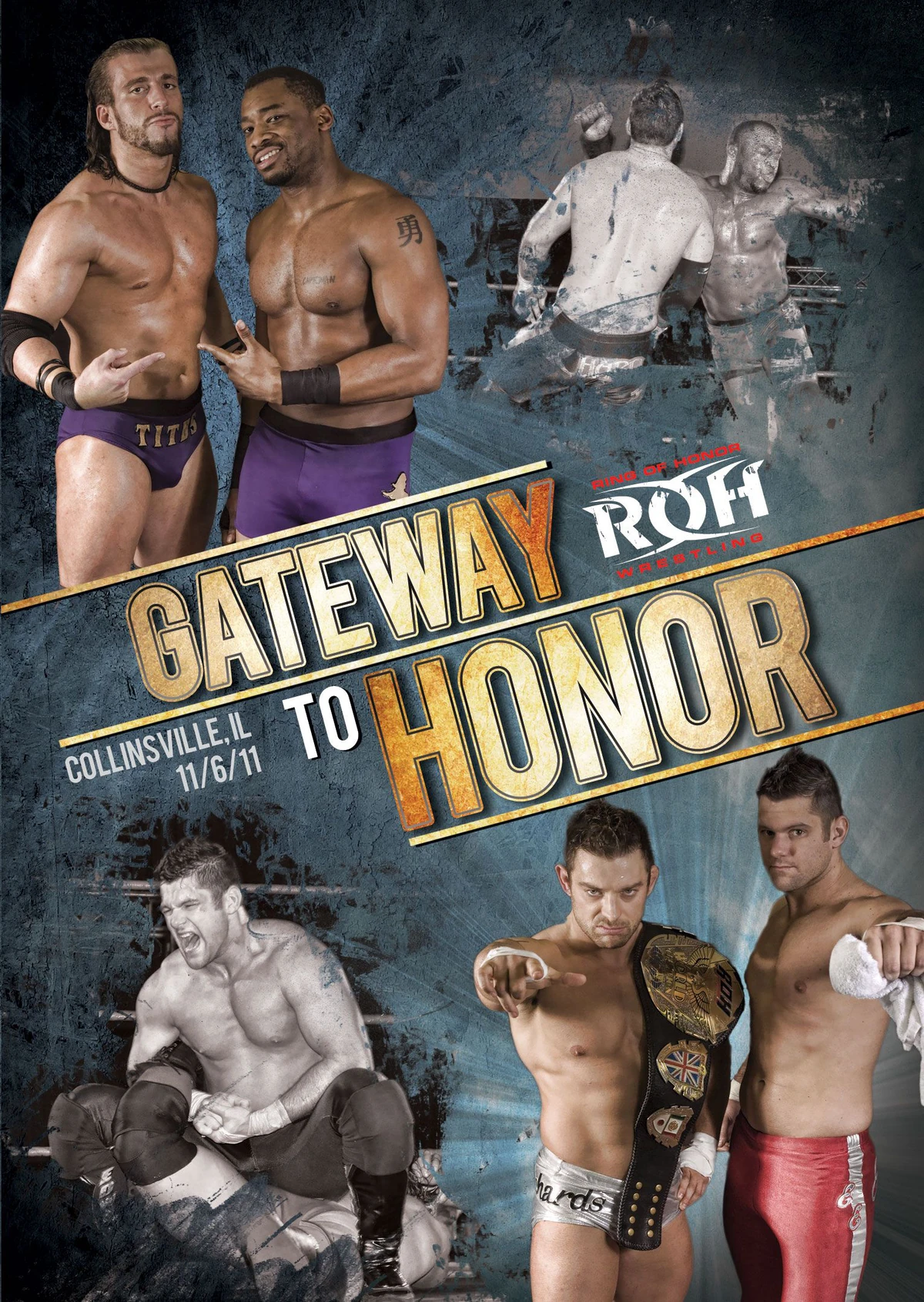 ROH Gateway To Honor Pro Wrestling Fandom