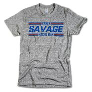 Randy Savage "Striped by 500 Level" T-Shirt