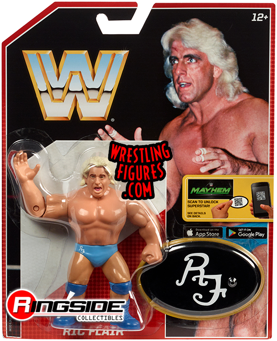 Ric Flair (WWE Wrestling Retro 4) | Pro Wrestling | Fandom