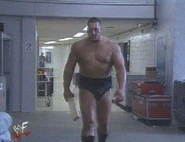 Big Show looking for The Undertaker