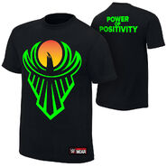 Power of Positivity Authentic T-Shirt