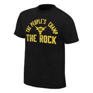 The Rock Bringing it for 20 Years Youth Authentic T-Shirt