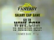 WWE Fantasy Salary Cap Game