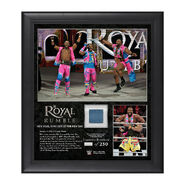 WWE Royal Rumble 2016 New Day 15 x 17 Photo Collage Plaque