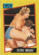 1991 WCW (Impel) Flyin' Brian (No.57)