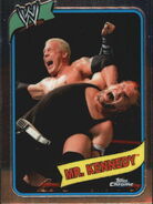 2008 WWE Heritage III Chrome Trading Cards (Topps) Mr. Kennedy (No.51)