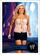 2011 WWE (Topps) Natalya (No.6)