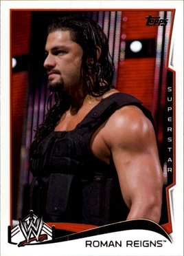 2014 WWE (Topps) Roman Reigns 42