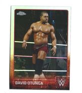 2015 Chrome WWE Wrestling Cards (Topps) David Otunga (No.21)