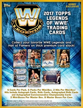 2017 Legends of WWE (Topps)