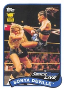 2018 WWE Heritage Wrestling Cards (Topps) Sonya Deville (No.76)