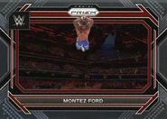 2023 WWE (Panini Prizm) Montez Ford (No.95)