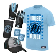 "The House That AJ Built" T-Shirt Package
