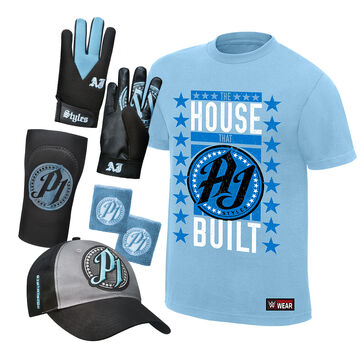 wwe aj styles shirt