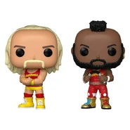 Hulk Hogan & Mr. T POP! Vinyl Figure 2-Pack
