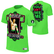 John Cena Neon Green T-Shirt