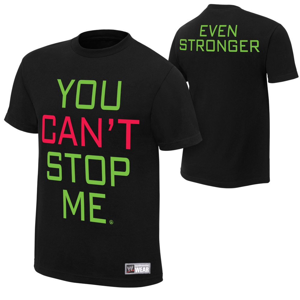 John Cena You Can T Stop Me T Shirt Pro Wrestling Fandom