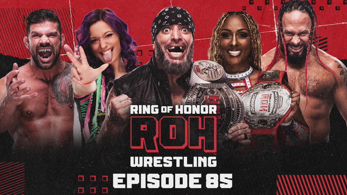 October 10, 2024 Ring of Honor Wrestling results Pro Wrestling Fandom