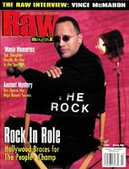 WWF Raw Magazine March 2001