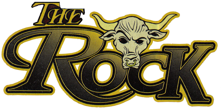 the rock logo