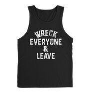 Roman Reigns "Wreck Everyone & Leave" Tank Top