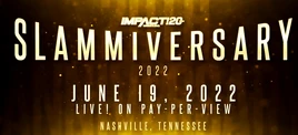 Slammiversary 2022 logo