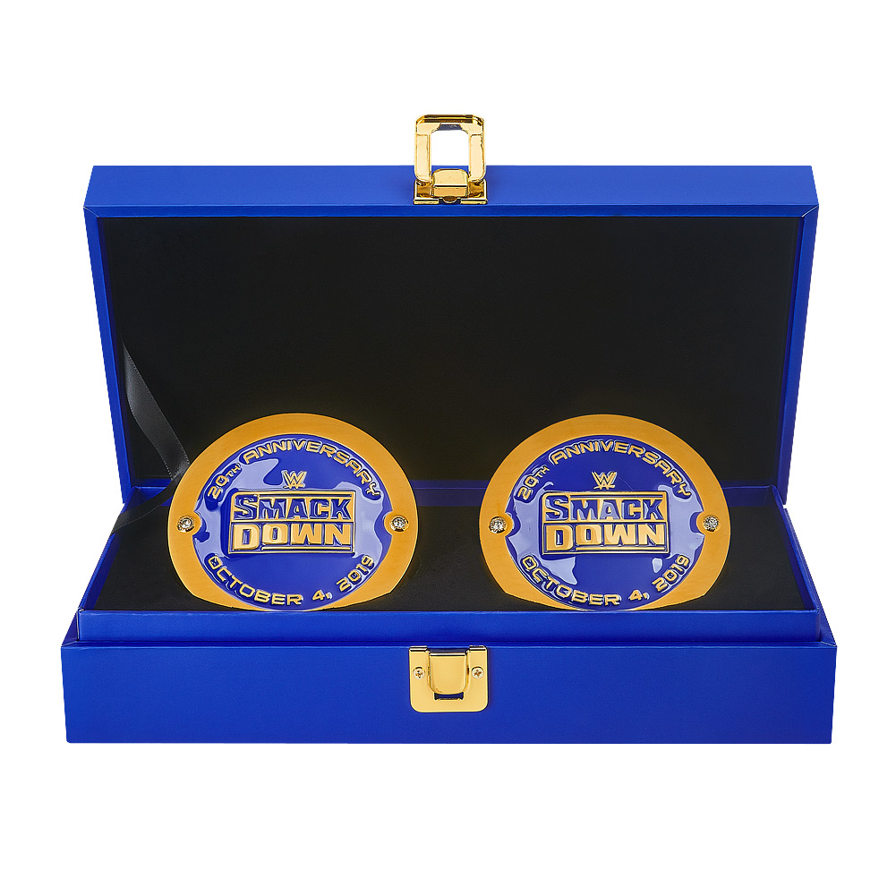 WWE BOXセット aj-styles-championship-replica