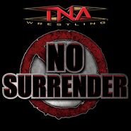 TNA No Surrender Logo