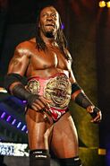 1st reign as tna legends champion booker t