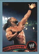 2011 WWE (Topps) Kofi Kingston (No.35)