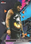 2021 WWE Finest (Topps) Damian Priest (No.9)