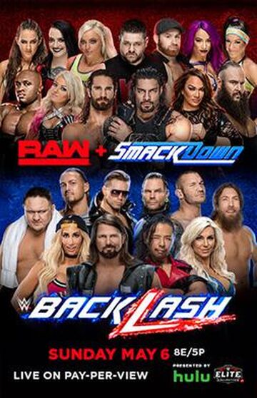 Backlash 18 Pro Wrestling Fandom Backlash 18 Pro Wrestling Fandom
