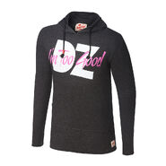 Dolph Ziggler Tri-Blend Pullover Hoodie Sweatshirt