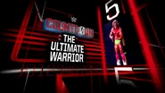 5.) Ultimate Warrior