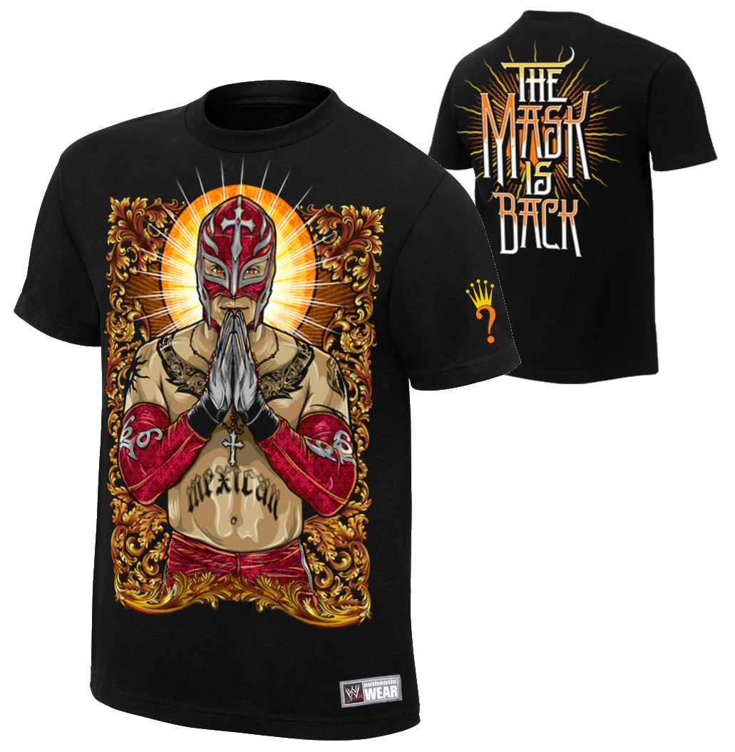 rey mysterio shirt