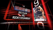 9.) Ric Flair vs. Ricky Steamboat