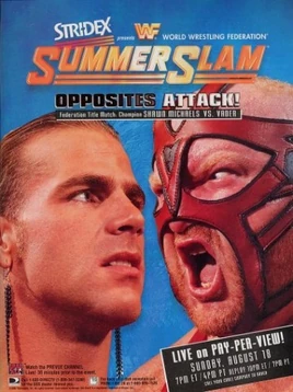 SummerSlam 1996 Poster