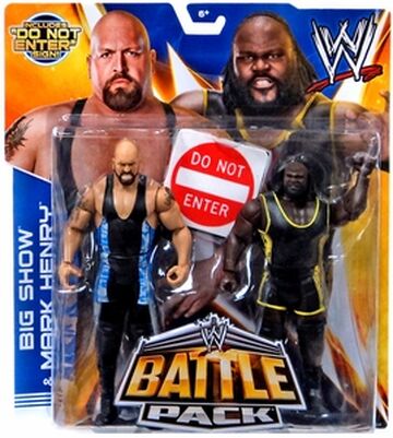 WWE Battle Packs 27 Big Show & Mark Henry | Pro Wrestling